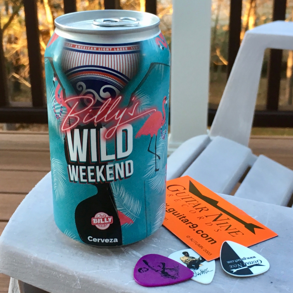 Billy Beer Billy's Wild Weekend Beer