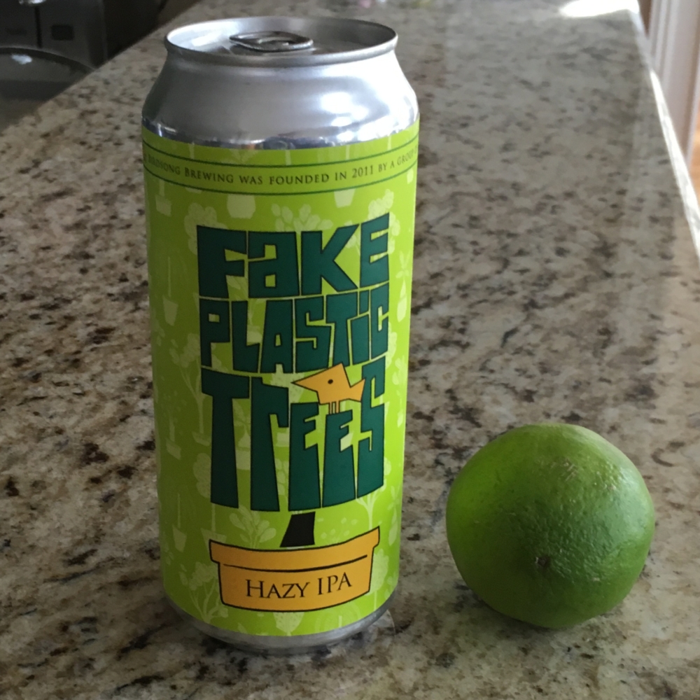Birdsong Brewing Co. Fake Plastic Trees Hazy IPA (16 oz)