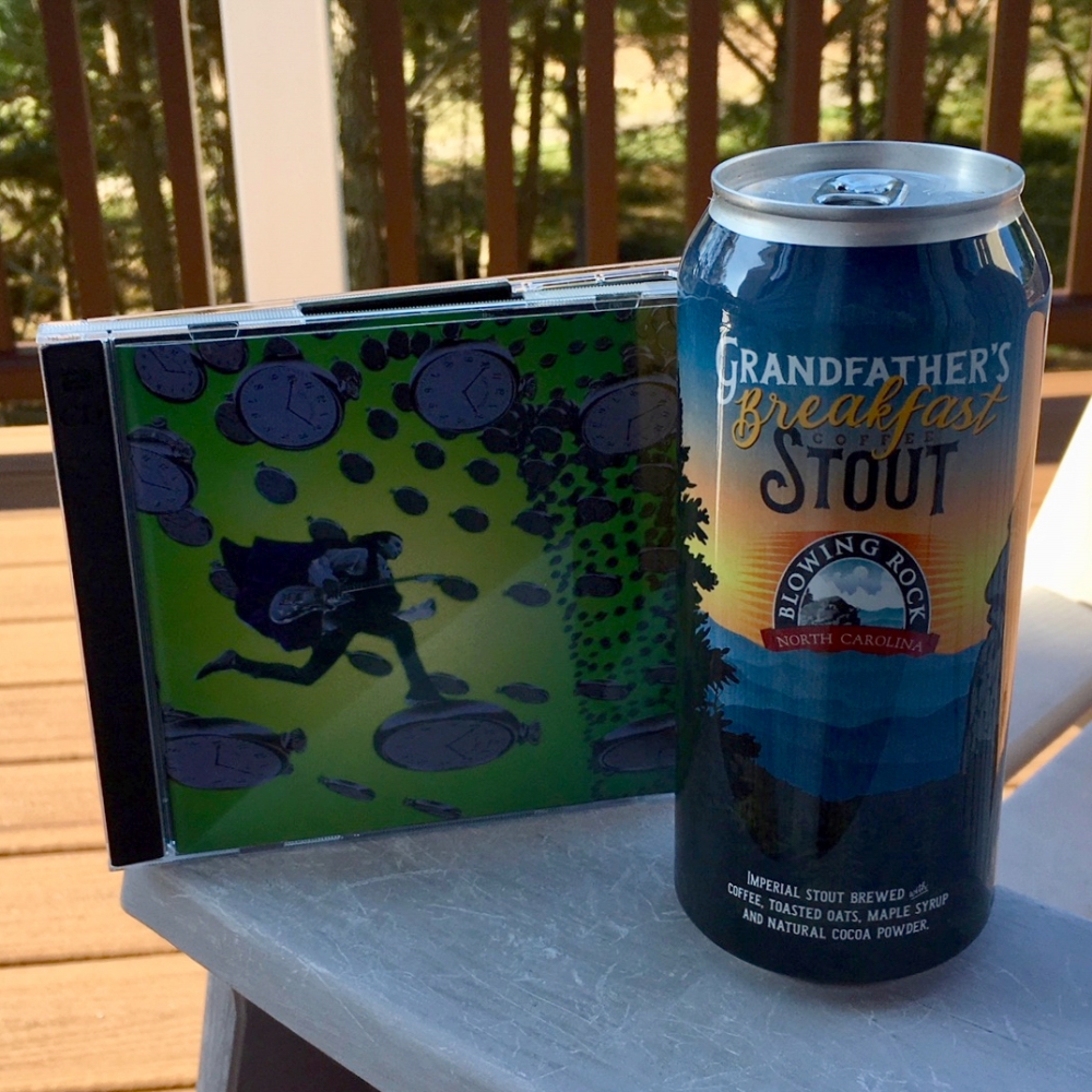 Blowing Rock Brewing Company Grandfather's Breakfast Coffee Stout