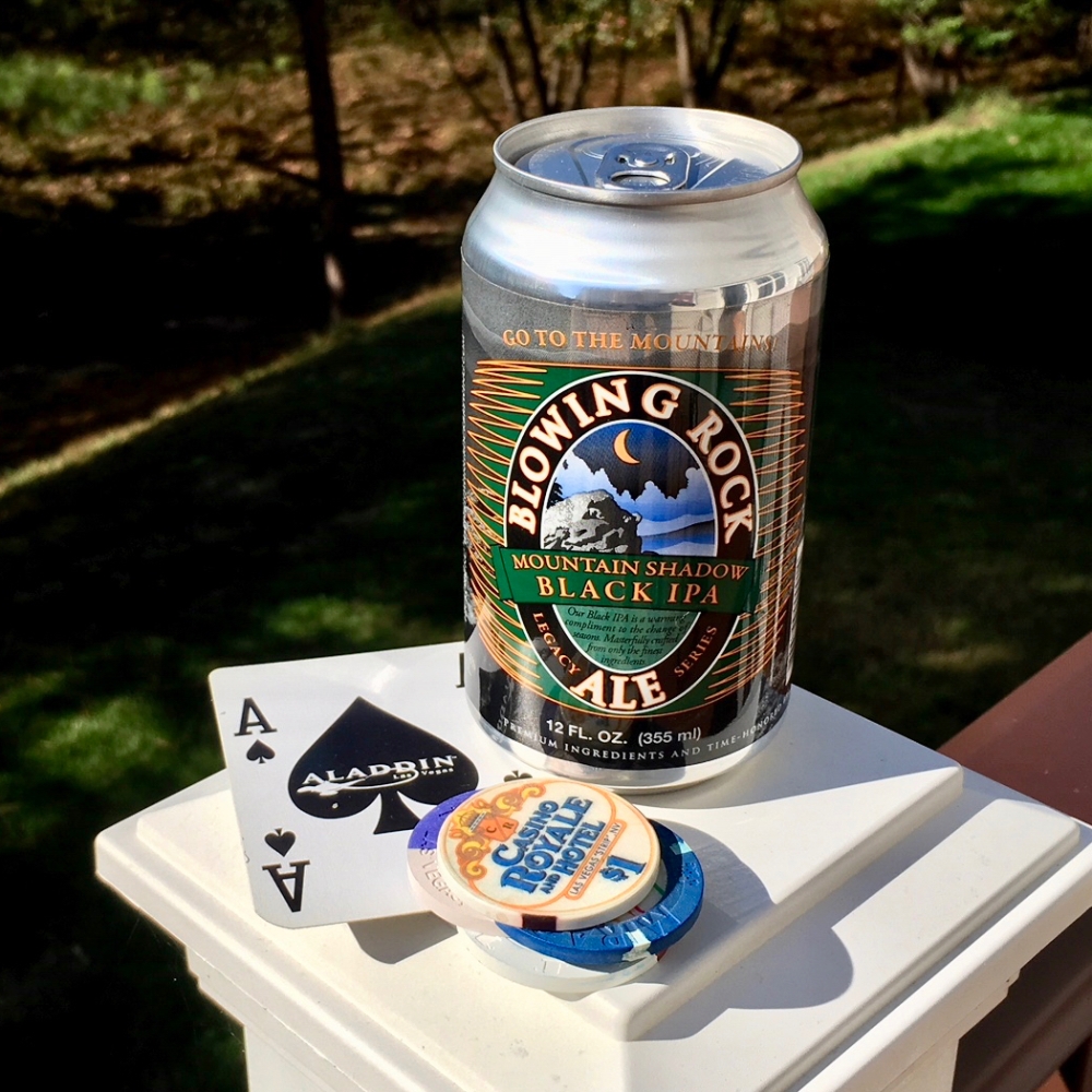 Blowing Rock Brewing Company Mountain Shadow Black IPA