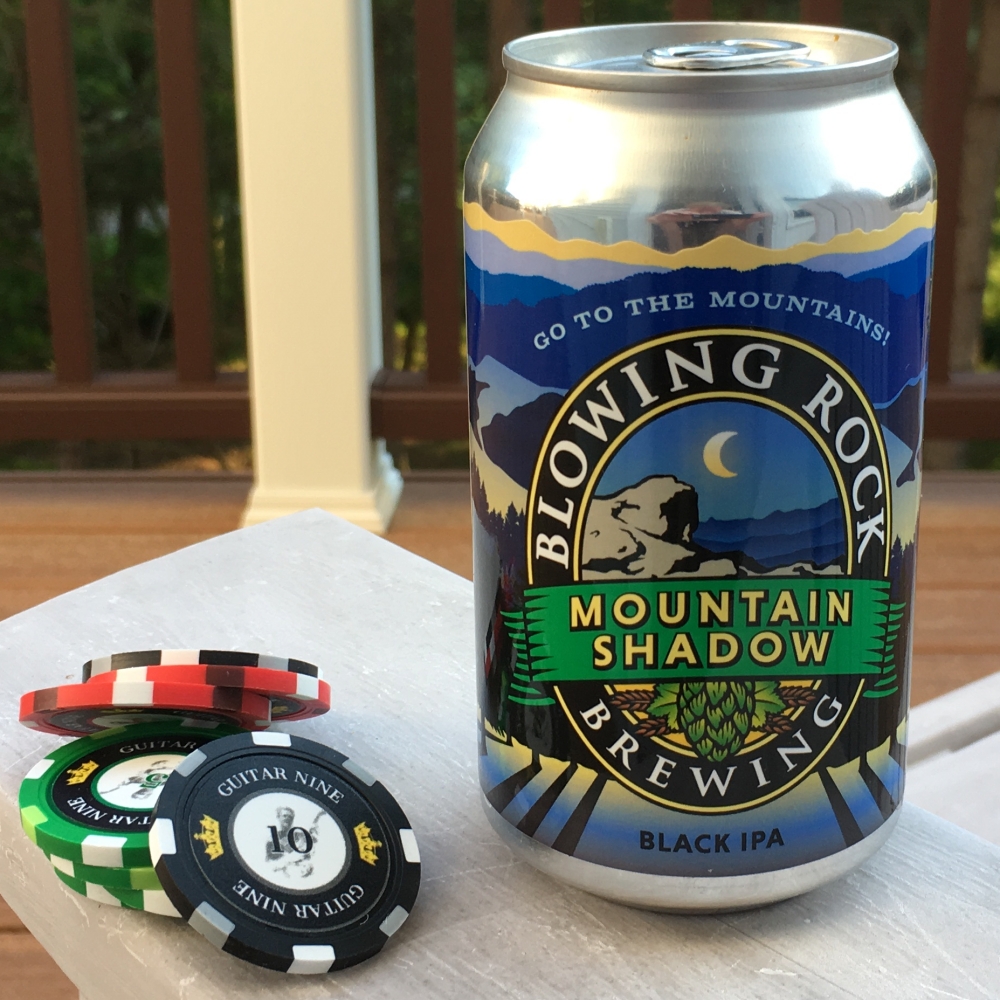 Blowing Rock Brewing Company Mountain Shadow Black IPA Alt A (12 oz)