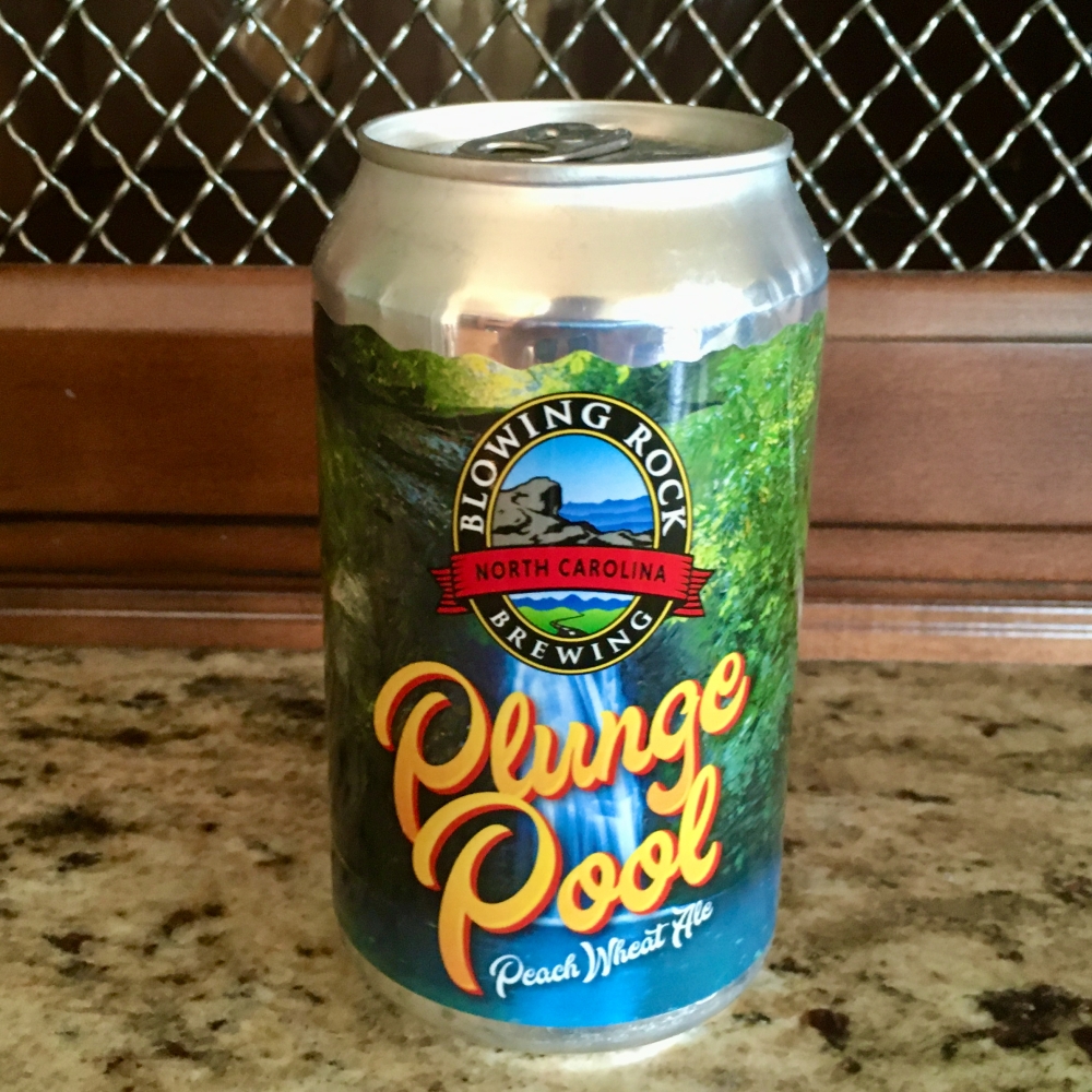Blowing Rock Brewing Company Plunge Pool Peach Wheat Ale (12 oz)