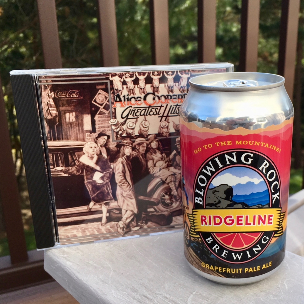 Blowing Rock Brewing Company Ridgeline Grapefruit Pale Ale
