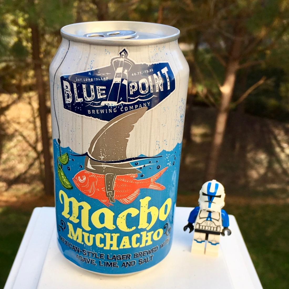 Blue Point Brewing Macho Muchacho Mexican Style Lager