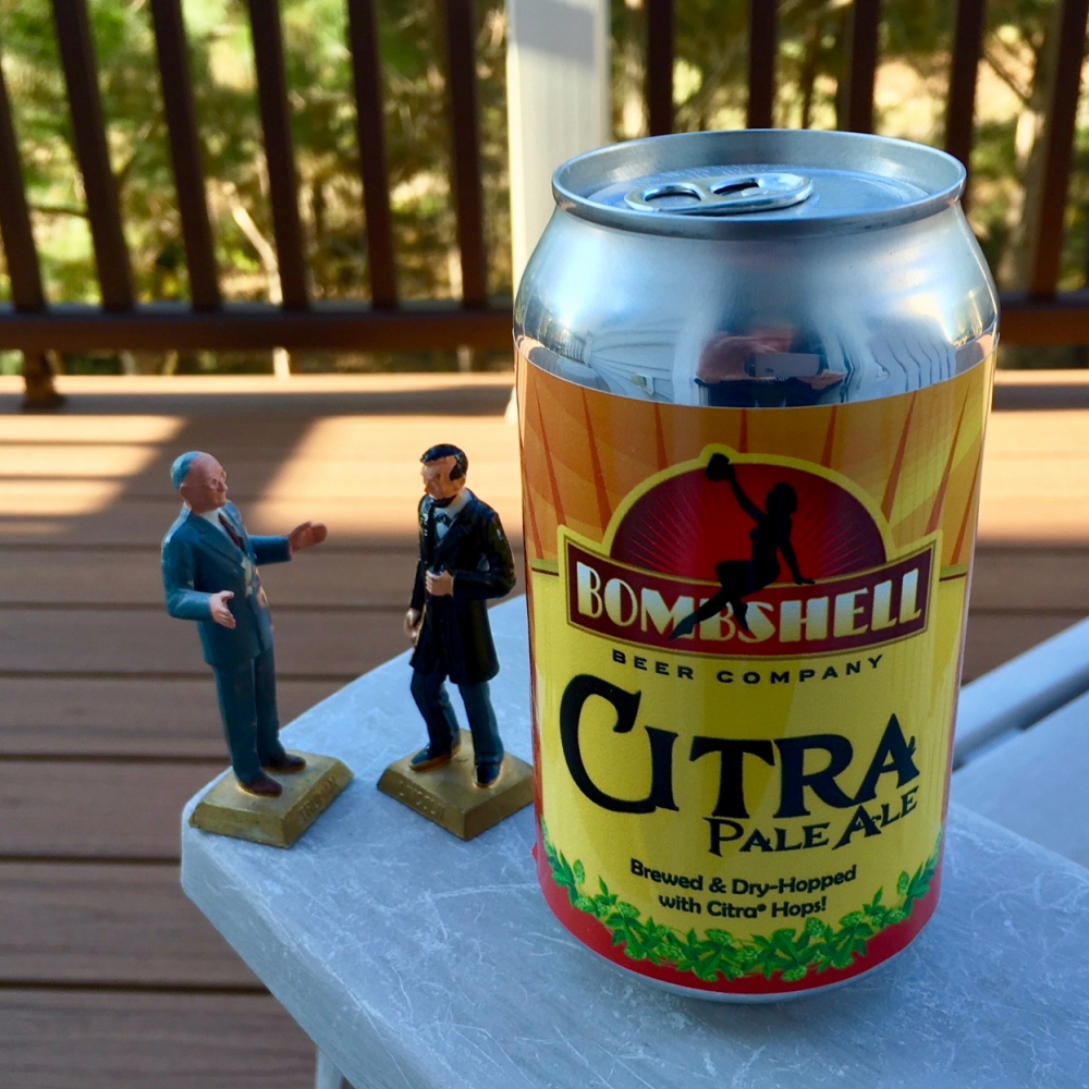 Bombshell Beer Company Citra Pale Ale