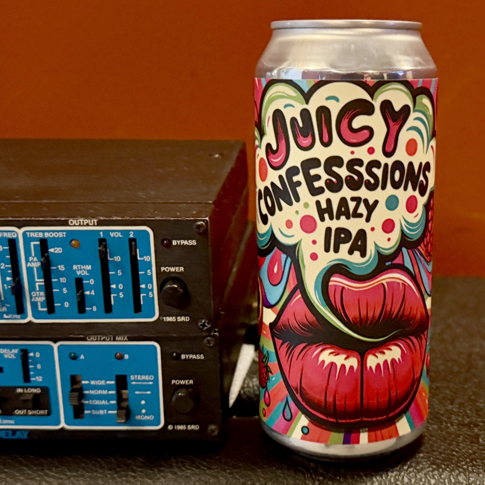 Bombshell Beer Company Juicy Confessions IPA (16 oz)
