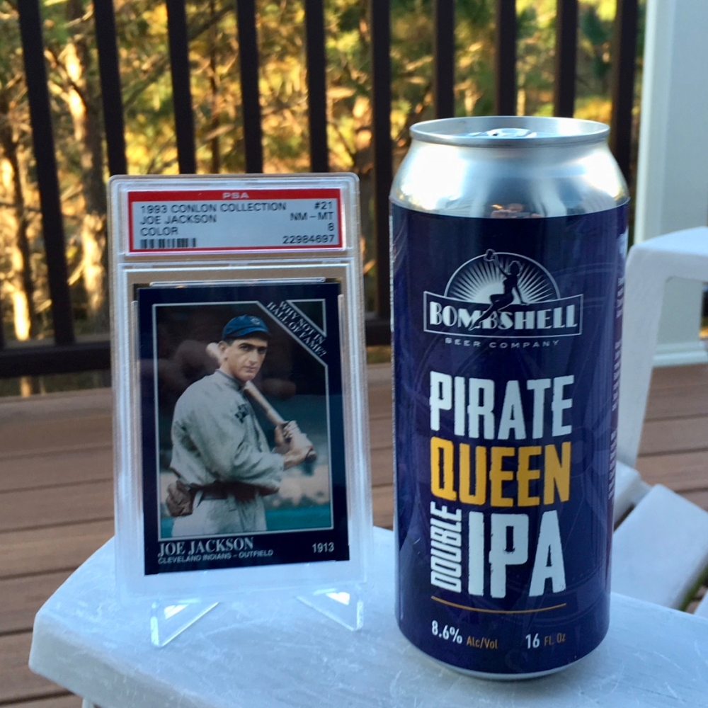 Bombshell Beer Company Pirate Queen Double IPA