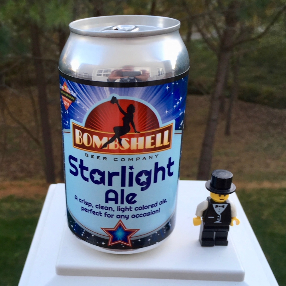 Bombshell Beer Company Starlight Ale