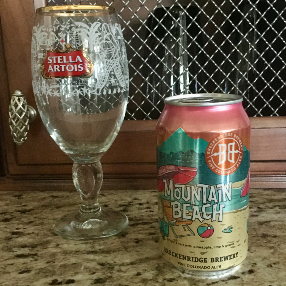 Breckenridge Brewery Mountain Beach Session Sour (12 oz)