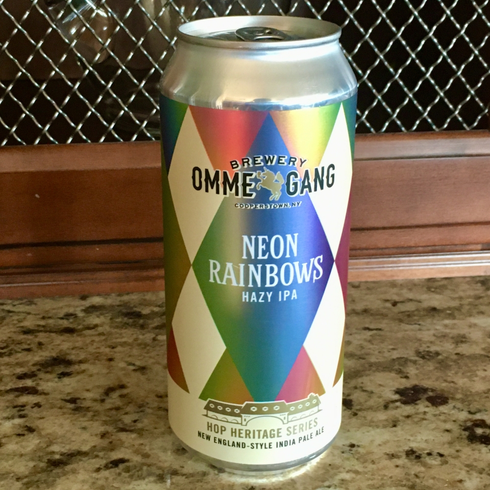 Brewery Ommegang Neon Rainbows Hazy IPA (16 oz)