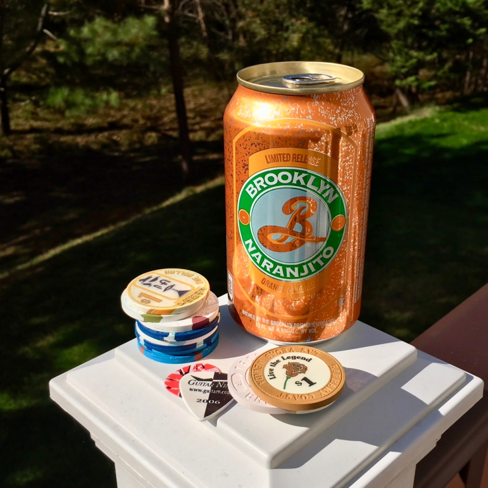Brooklyn Brewery Naranjito Orange Pale Ale