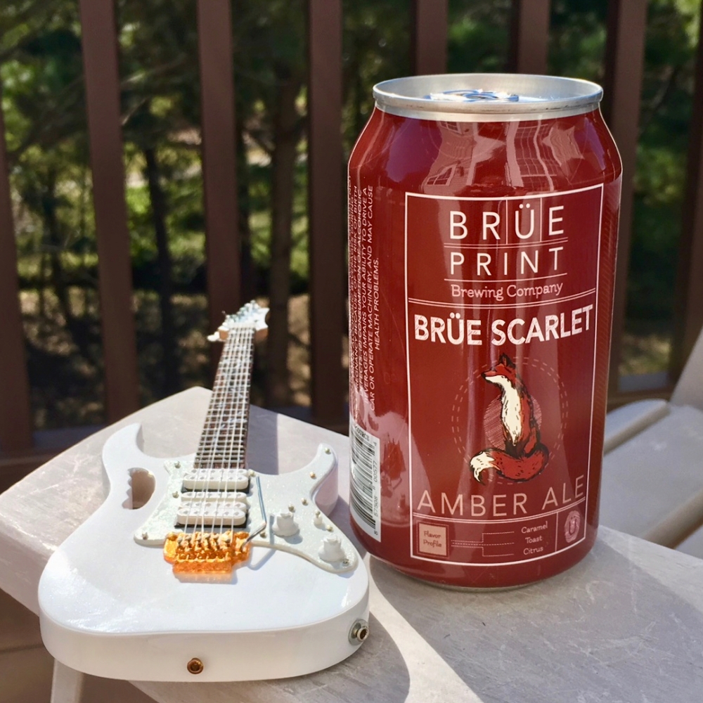 Breuprint Brewing Brue Scarlet Amber Ale Alt