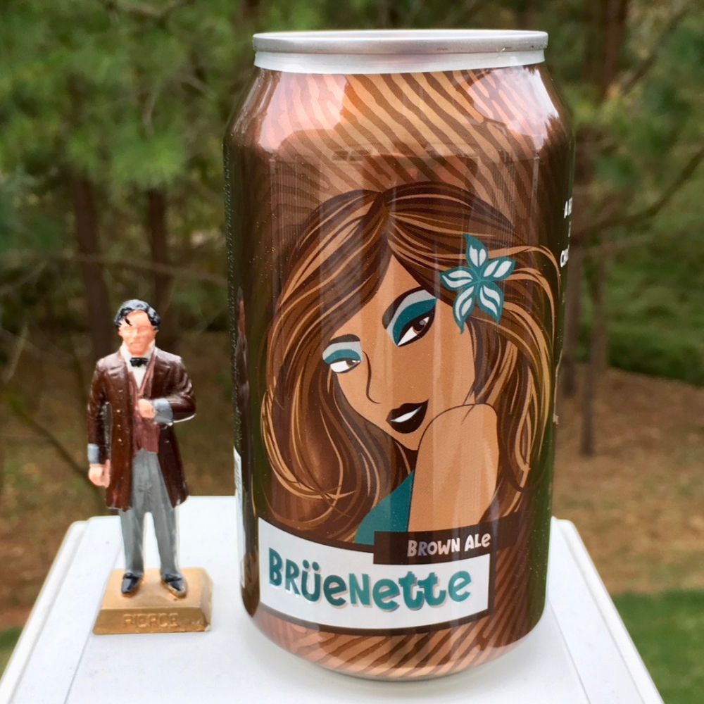 Breuprint Brewing Bruenette Brown Ale