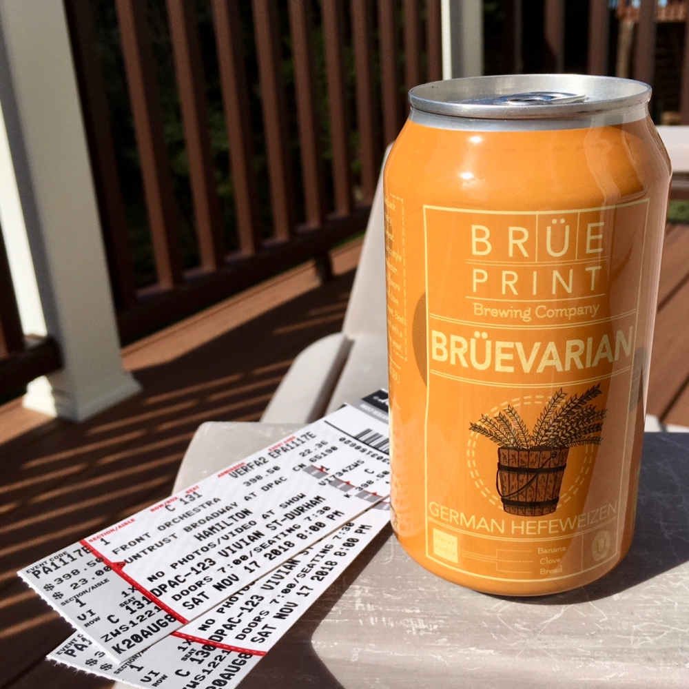 Breuprint Brewing Bruevarian German Hefeweizen