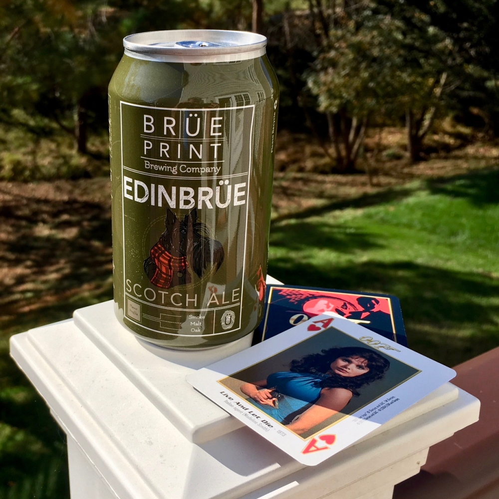 Breuprint Brewing Edinbrue Scotch Ale