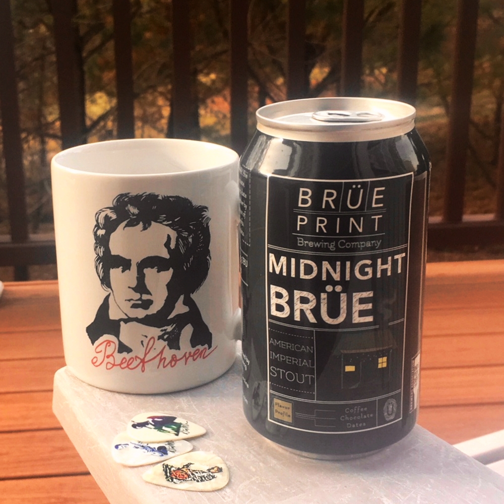 Breuprint Brewing Midnight Brue American Imperial Stout