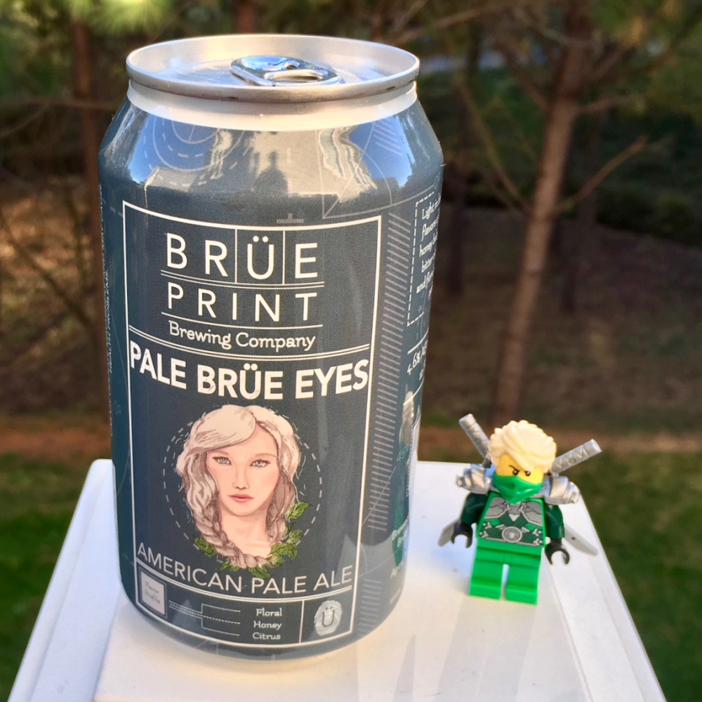 Breuprint Brewing Pale Brue Eyes American Pale Ale
