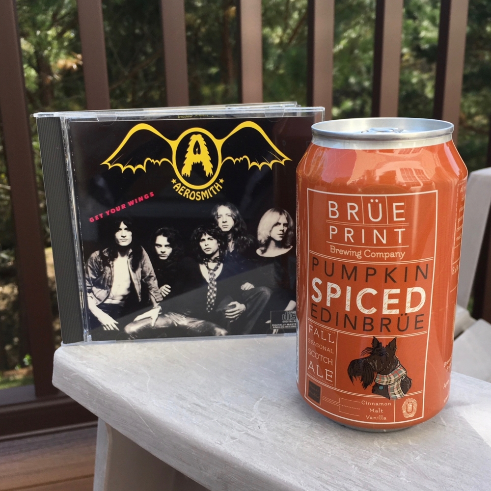 Breuprint Brewing Pumpkin Spiced Edinbrue Fall Seasonal Scotch Ale