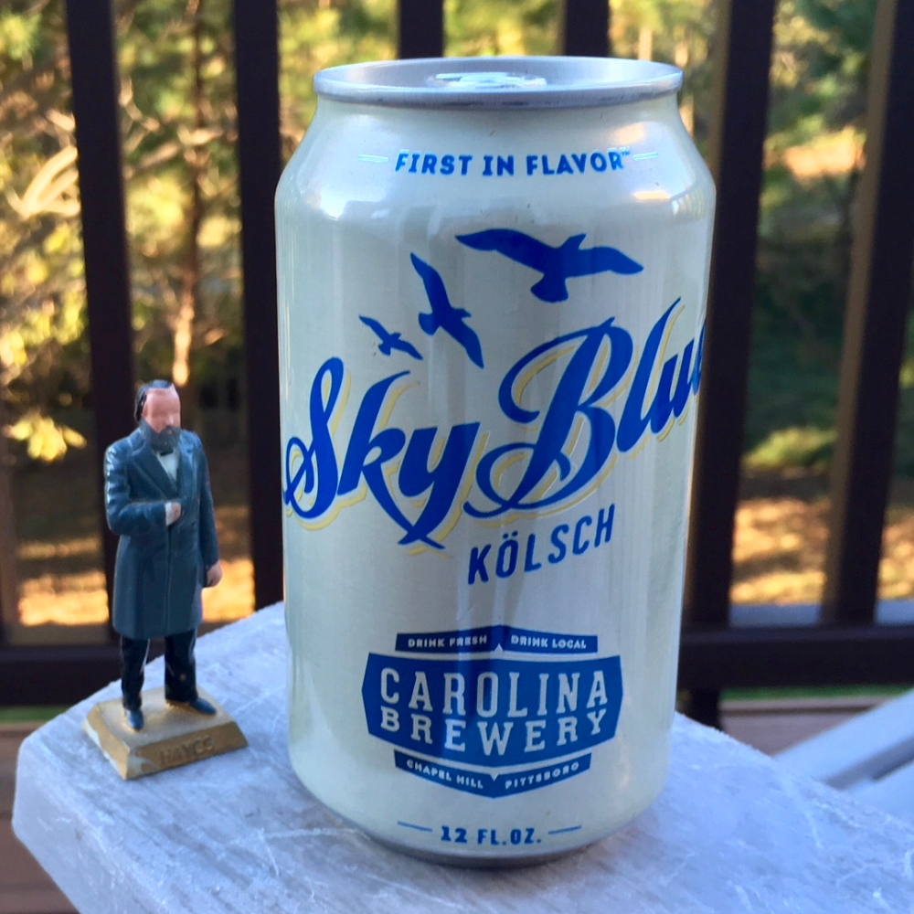 Carolina Brewery Sky Blue Kolsch