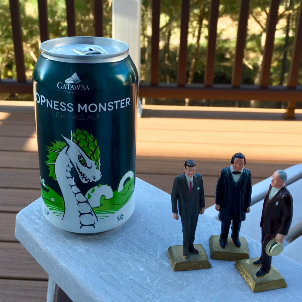 Catawba HOPness Monster India Pale Ale (12 oz)