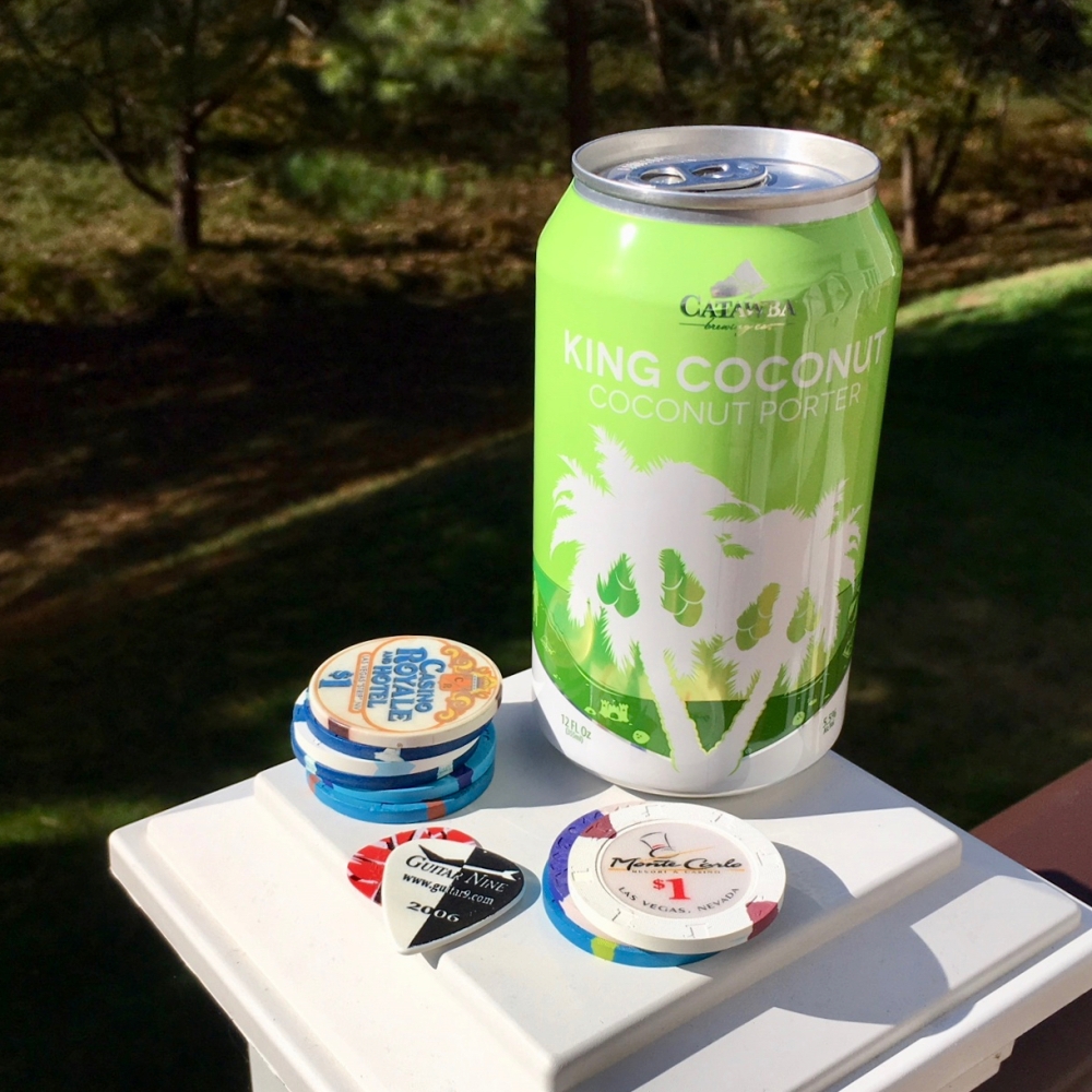 Catawba King Coconut Porter