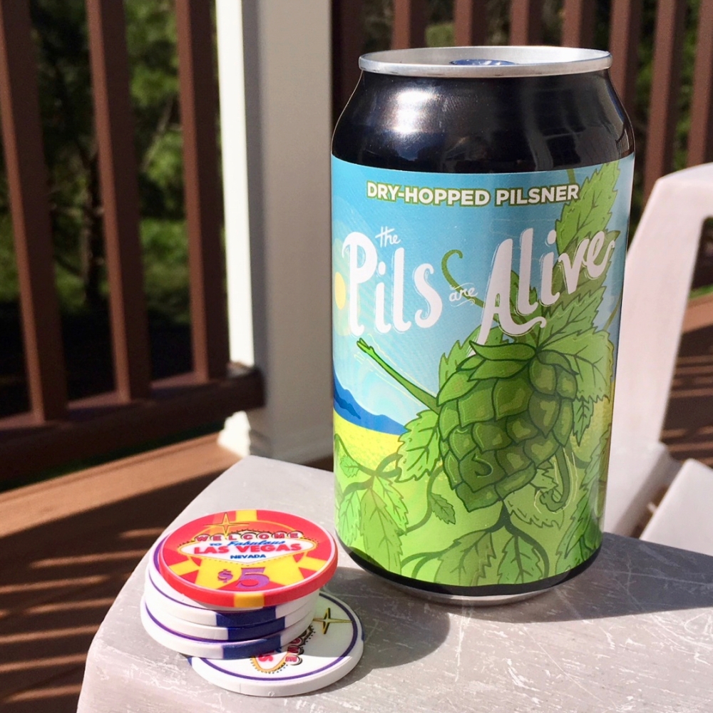 Champion Brewing The Pils Are Alive Dry-Hopped Pilsner