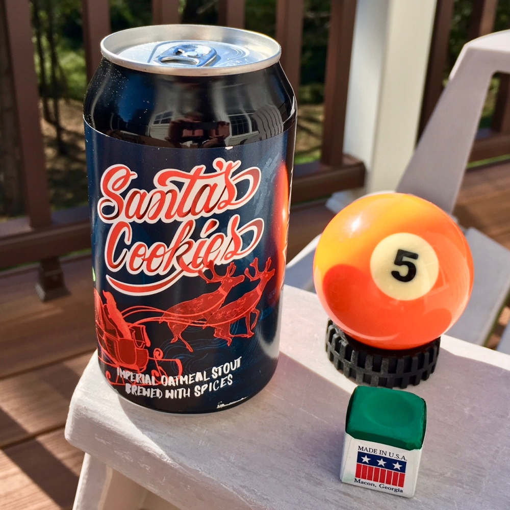 Champion Brewing Santa's Cookies Imperial Oatmeal Stout