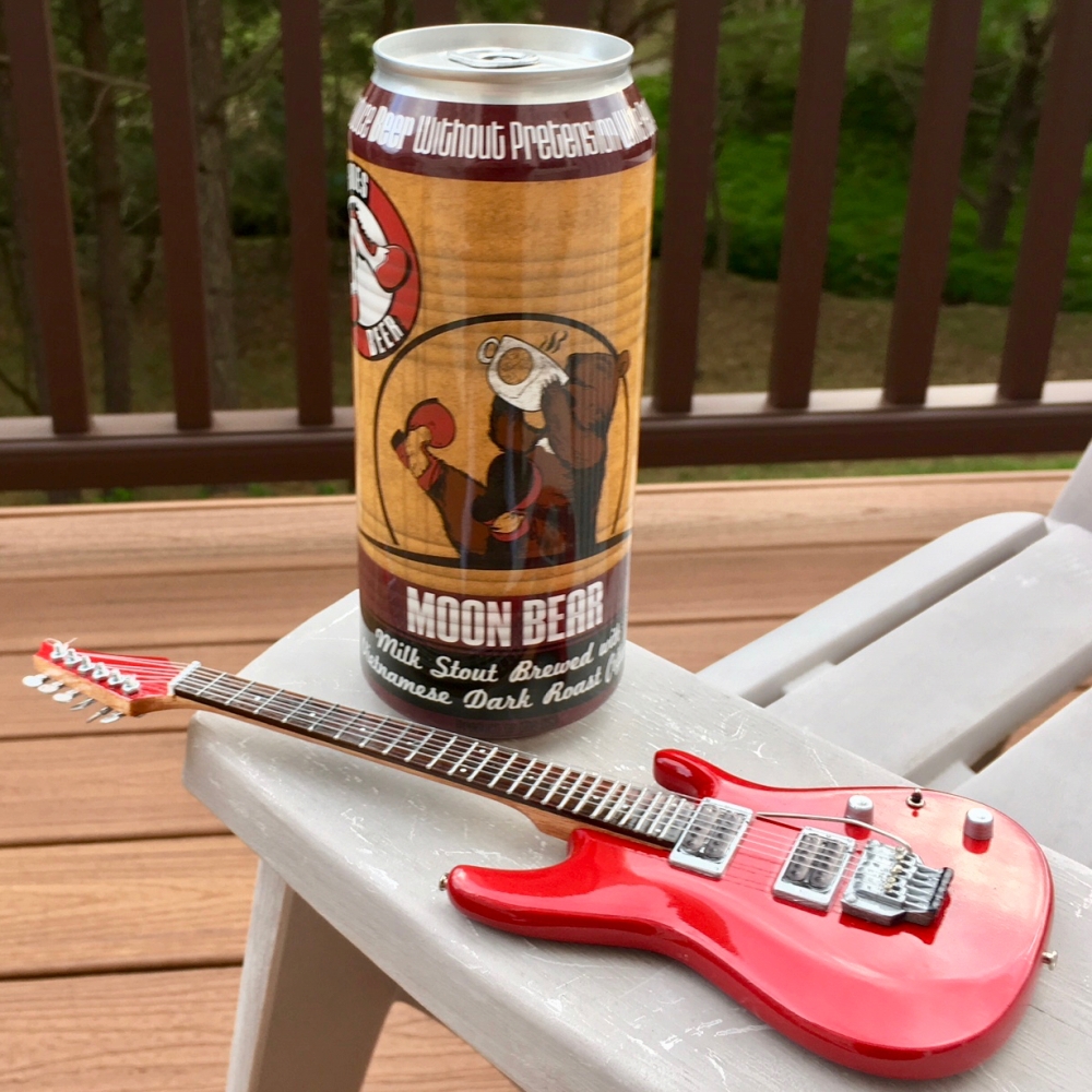 Clown Shoes Moon Bear Milk Stout