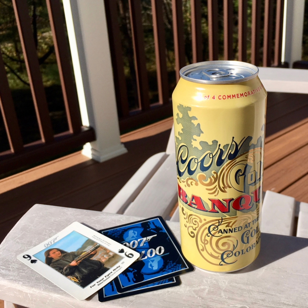 Coors Golden Banquet Beer