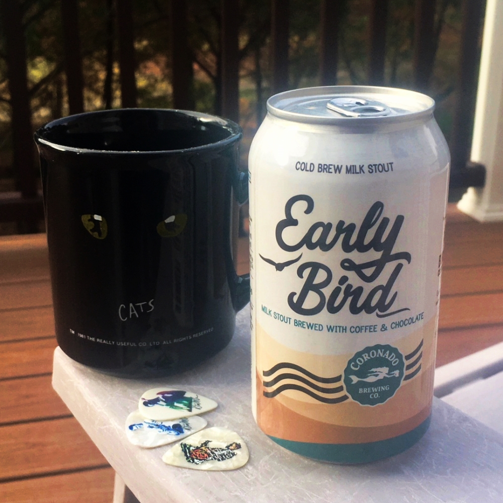 Coronado Brewing Early Bird Cold Brew Milk Stout Alt A
