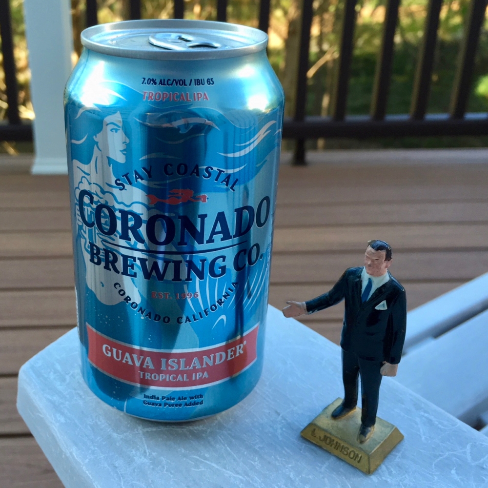 Coronado Brewing Guava Islander Tropical IPA