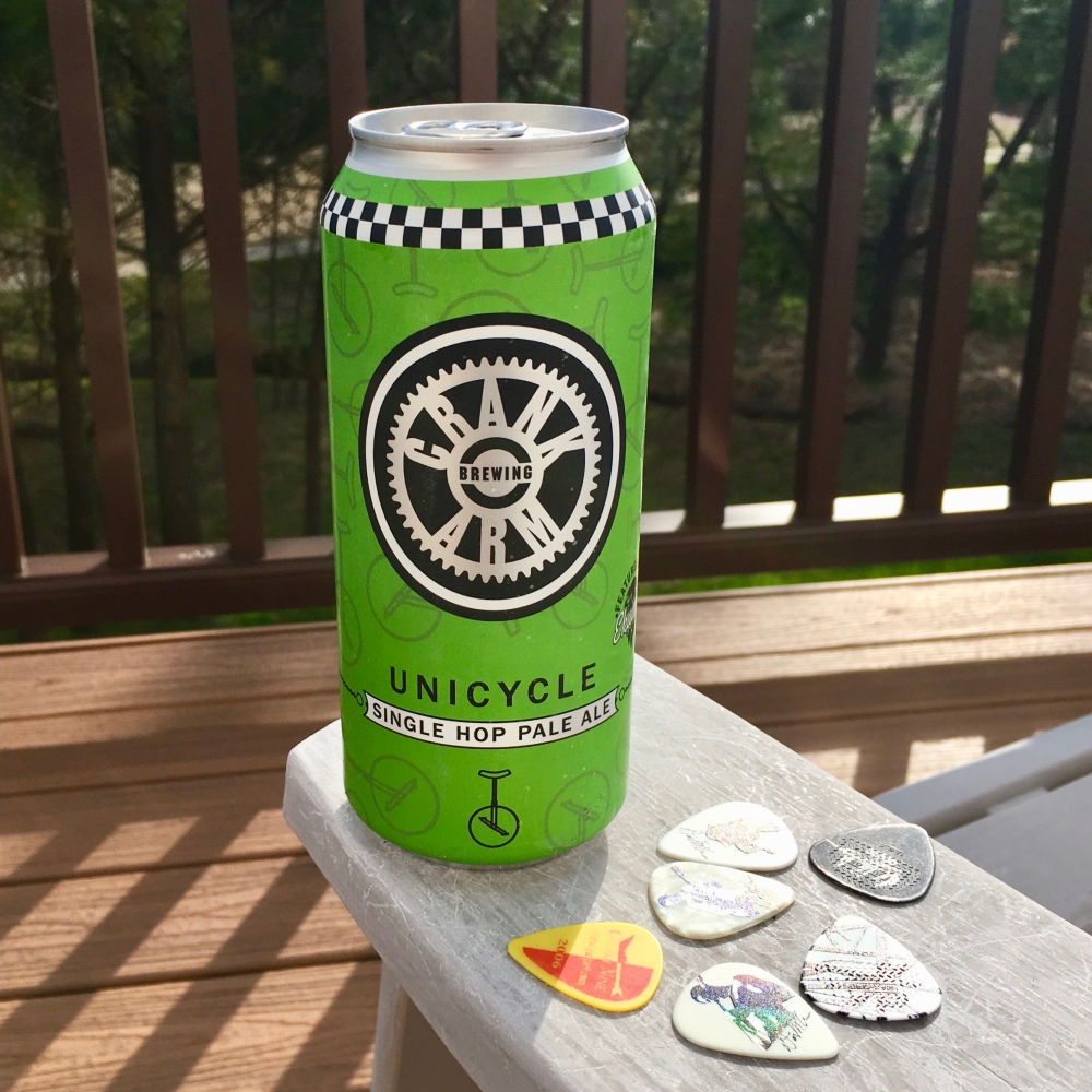 Crank Arm Brewing Unicycle Single Hop Pale Ale