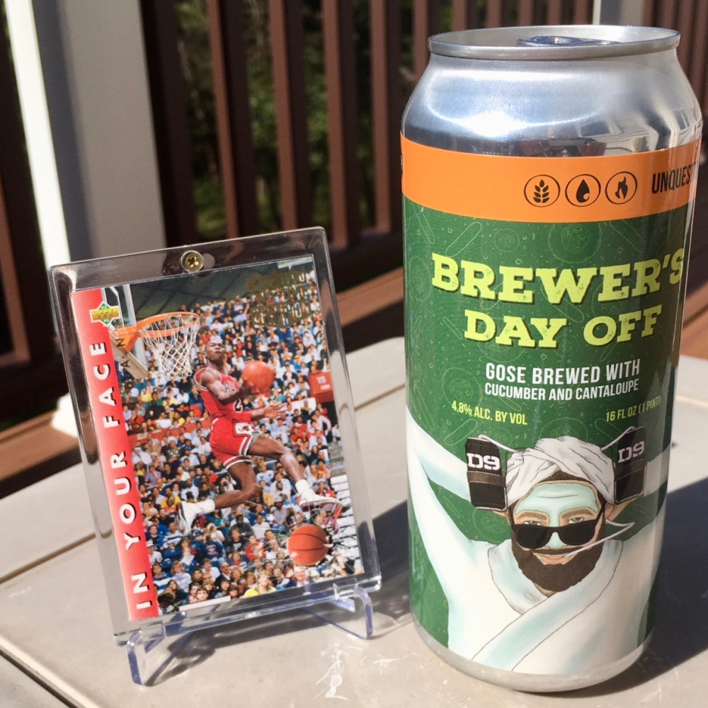 D9 Brewing Brewer's Day Off Gose