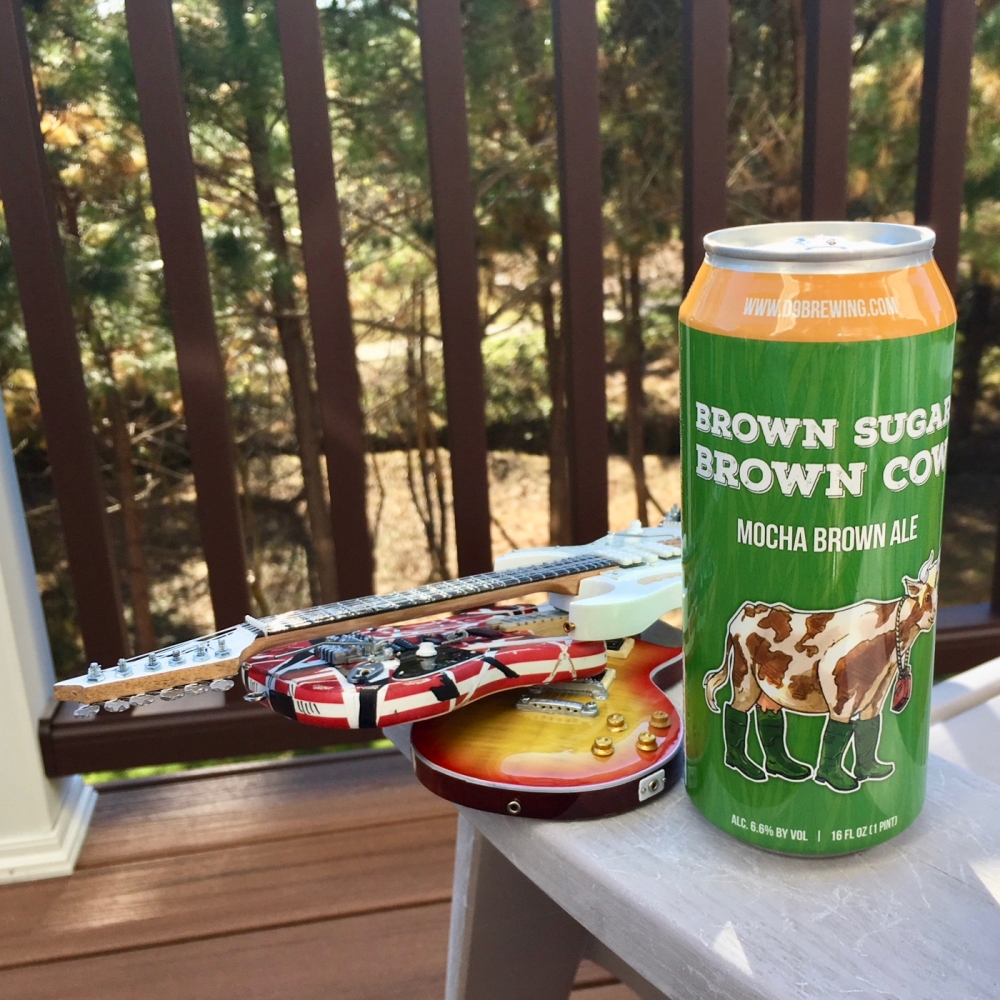 D9 Brown Sugar Brown Cow Mocha Brown Ale