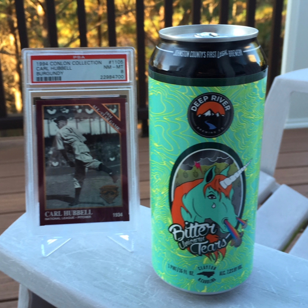 Deep River Bitter Unicorn Tears India Pale Lager