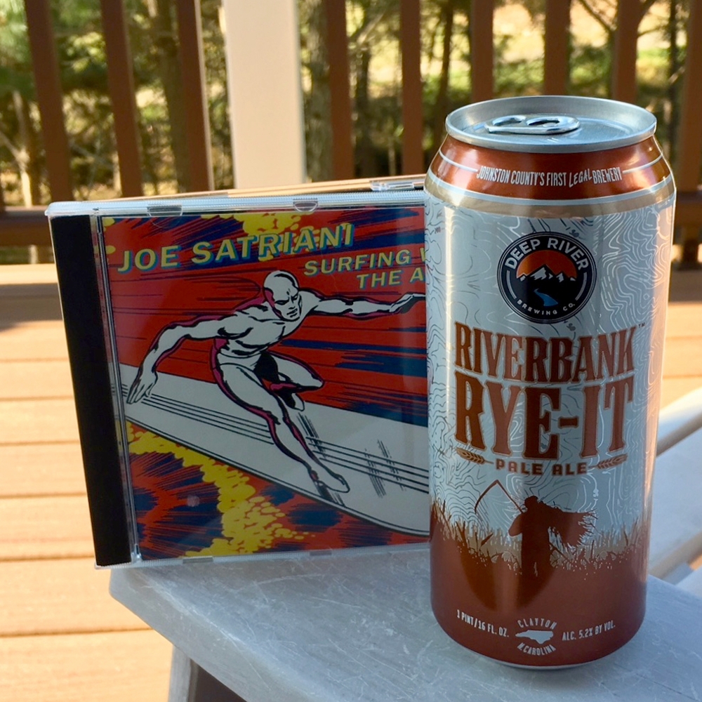 Deep River Riverbank Rye-It Pale Ale