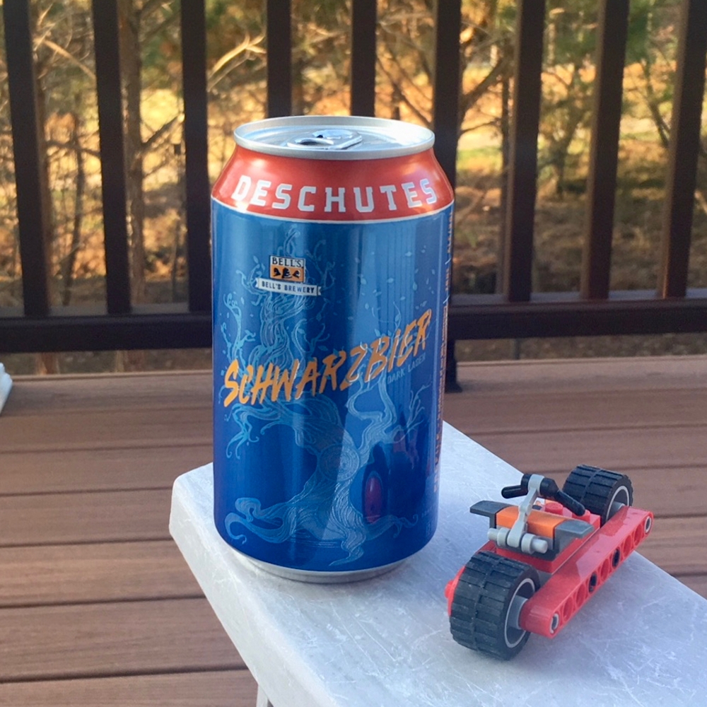 Deschutes Brewery Schwartzbier Dark Lager