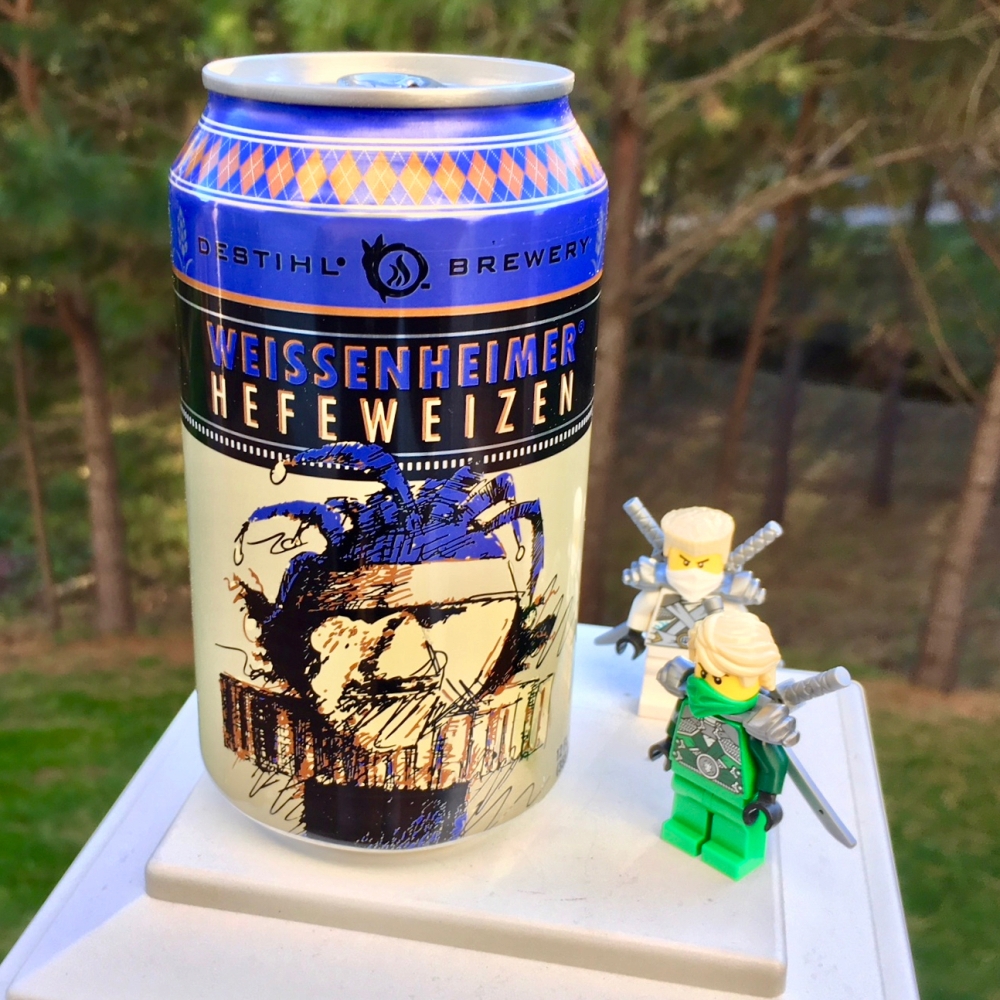 Destihl Brewery Weissenheimer Hefeweizen