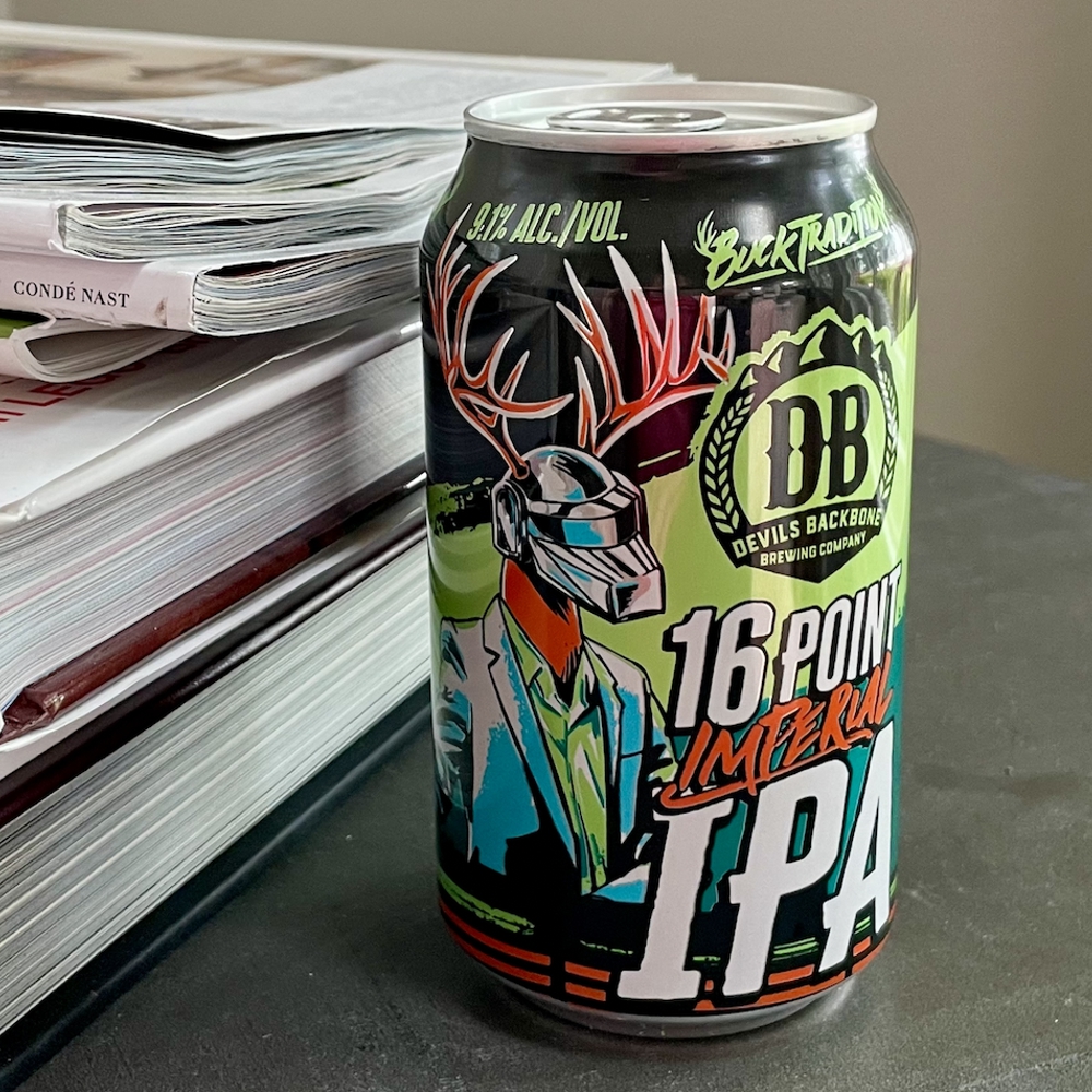 Devil's Backbone 16 Point IPA (12 oz)