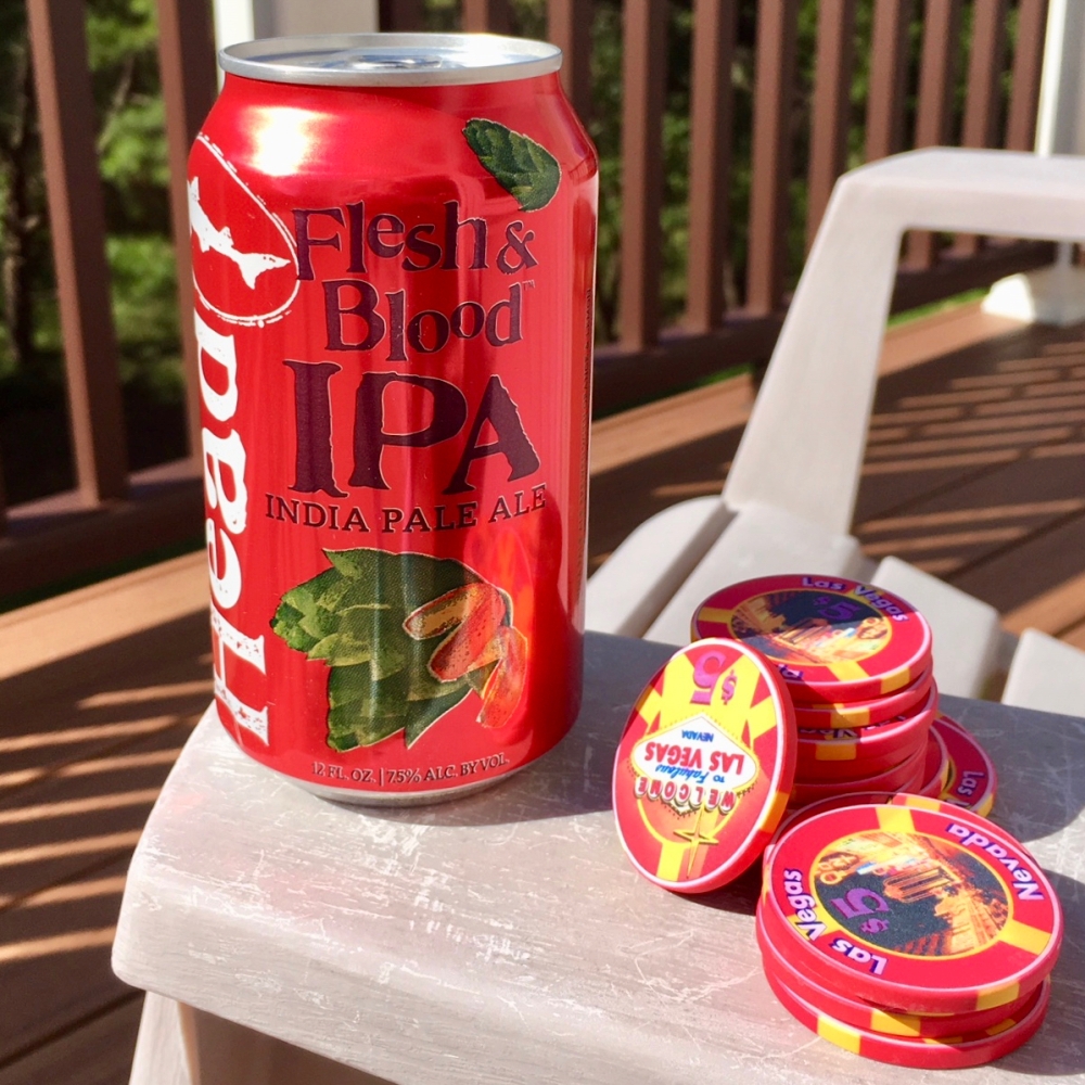 Dogfish Head Flesh & Blood India Pale Ale