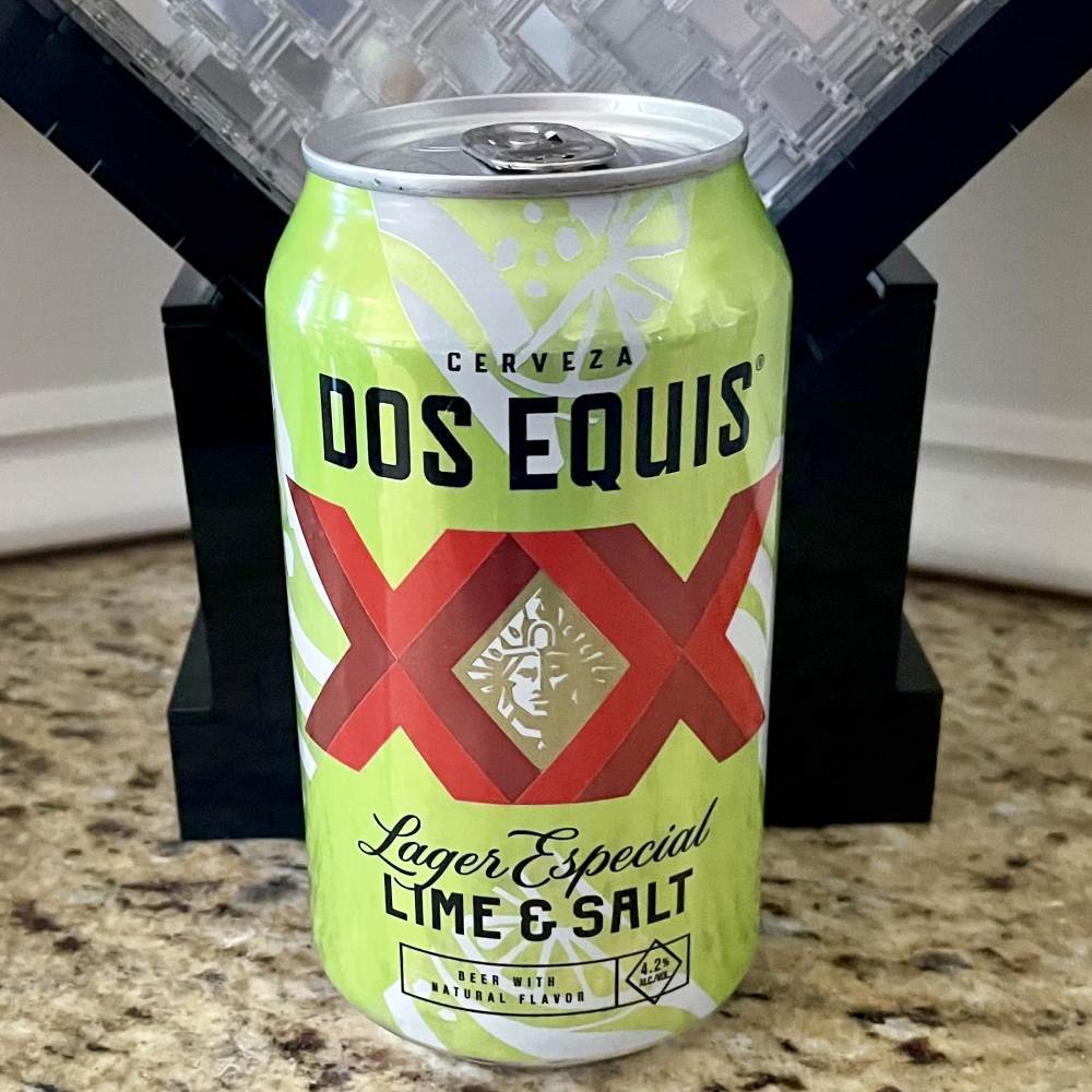 Cerveceria Moctezuma Dos Equis Lime & Salt Lager Especial (12 oz)
