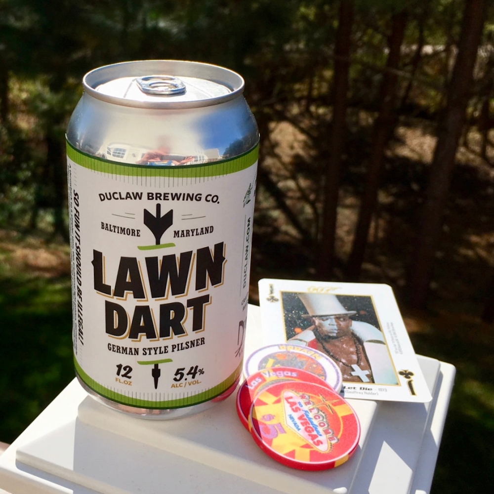 Duclaw Brewing Lawn Dart German Style Pilsner