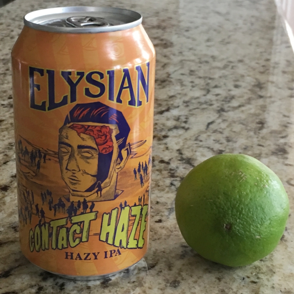 Elysian Brewing Contact Haze Hazy IPA (12 oz)