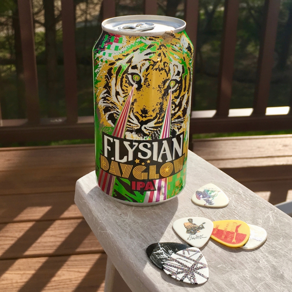 Elysian Brewing Dayglow IPA