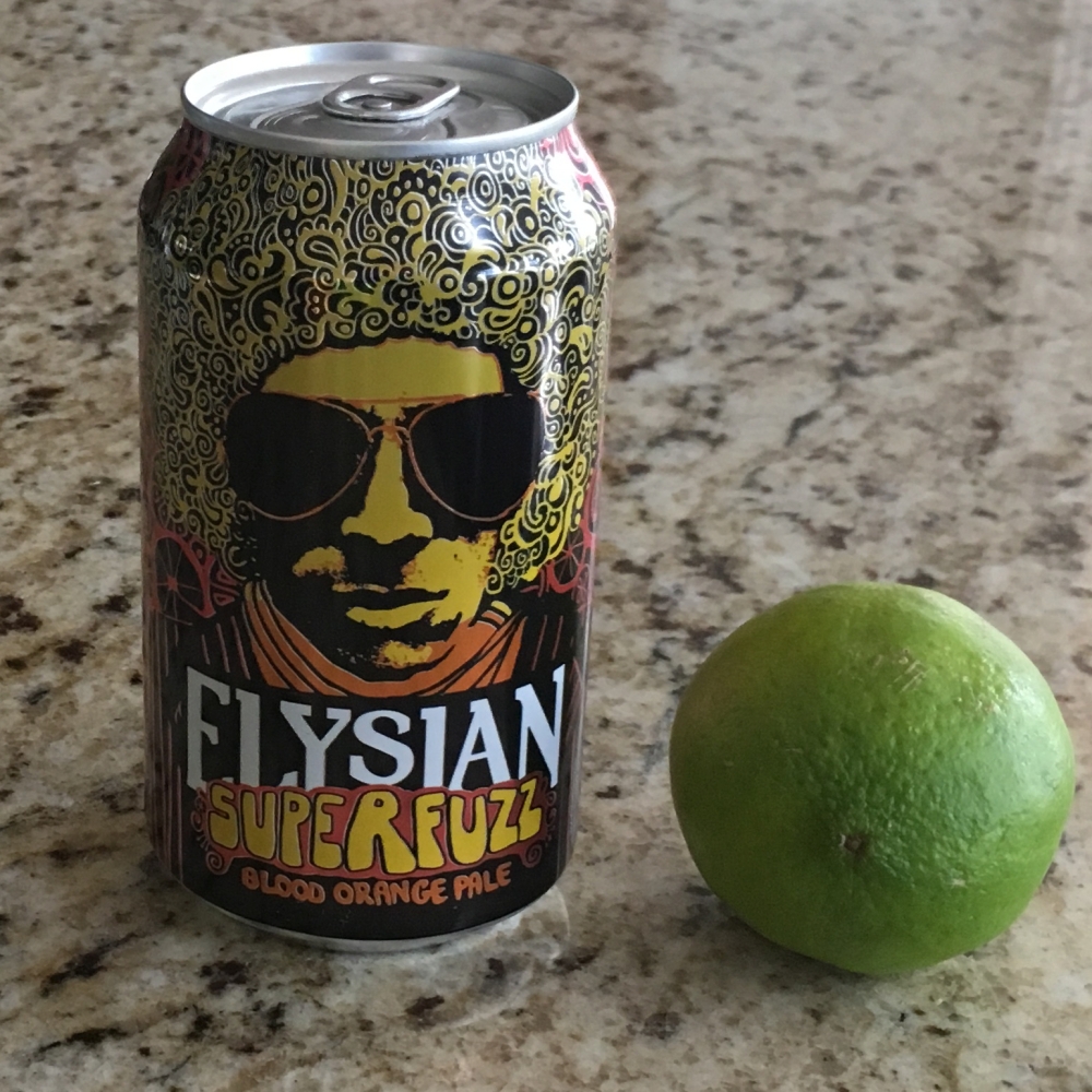 Elysian Brewing Superfuzz Blood Orange Pale Ale (12 oz)