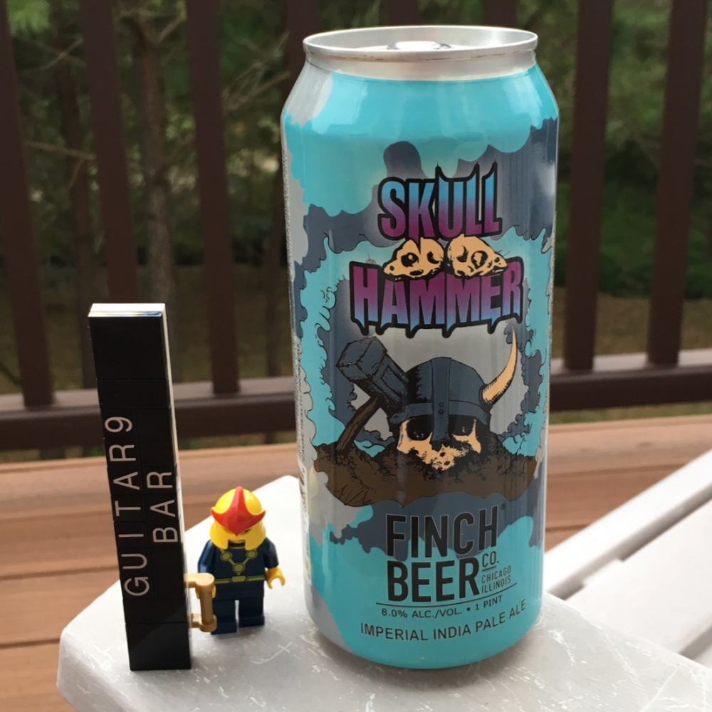 Finch Beer Skull Hammer Imperial IPA