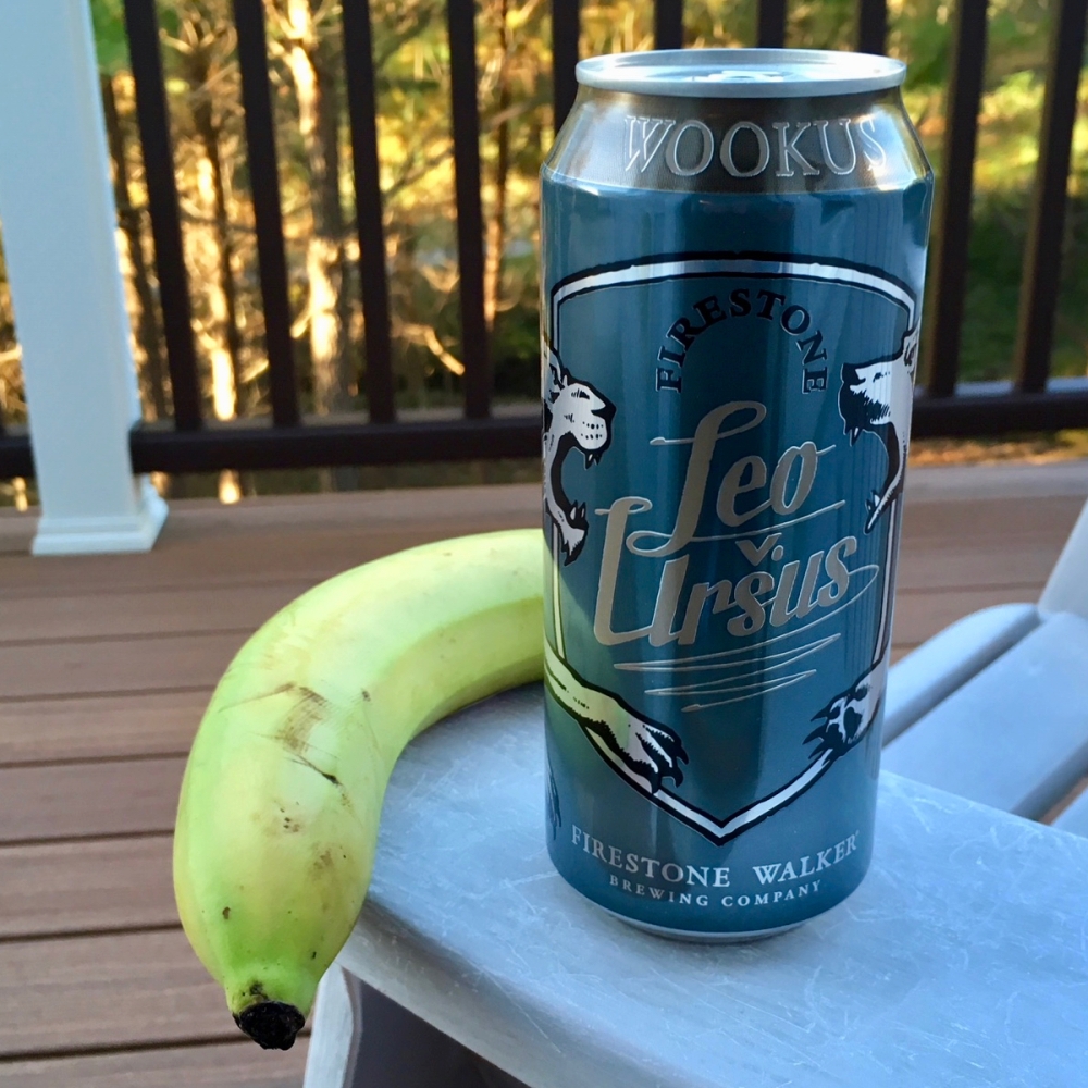 Firestone Walker Wookus: Leo V. Ursus Imperial Black India Pale Ale