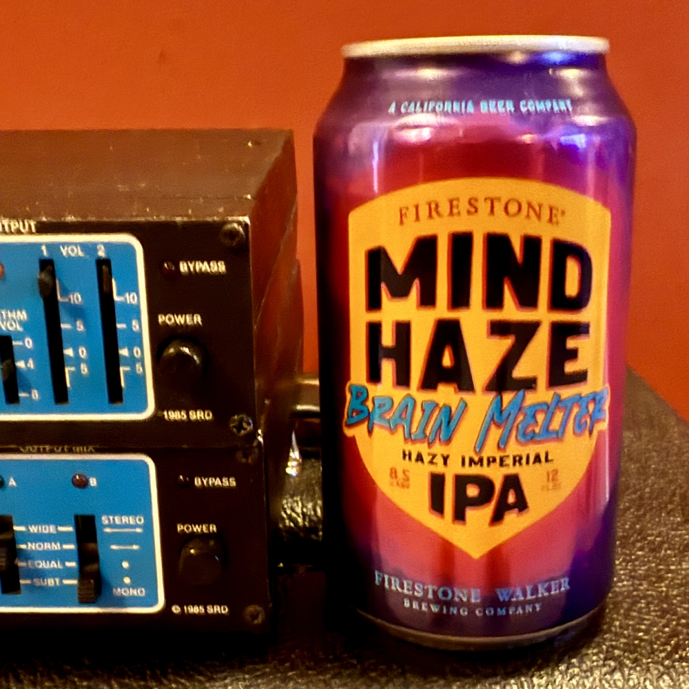Firestone Walker Mind Haze Brain Melter IPA (12 oz)
