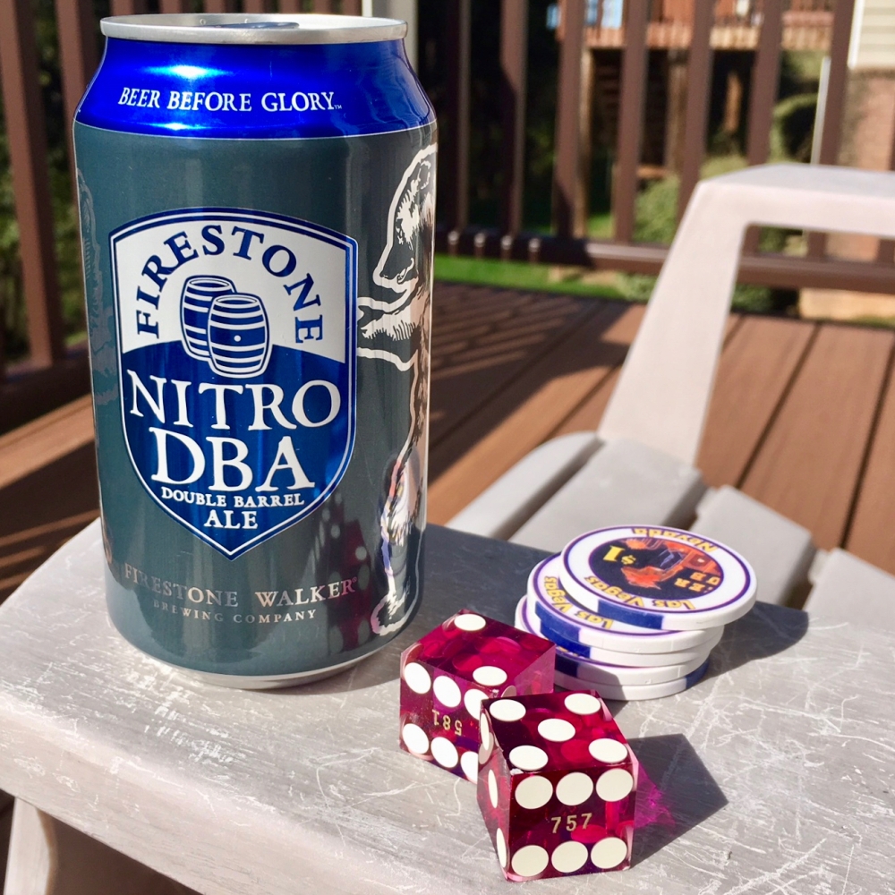 Firestone Walker Nitro DBA Double Barrel Ale