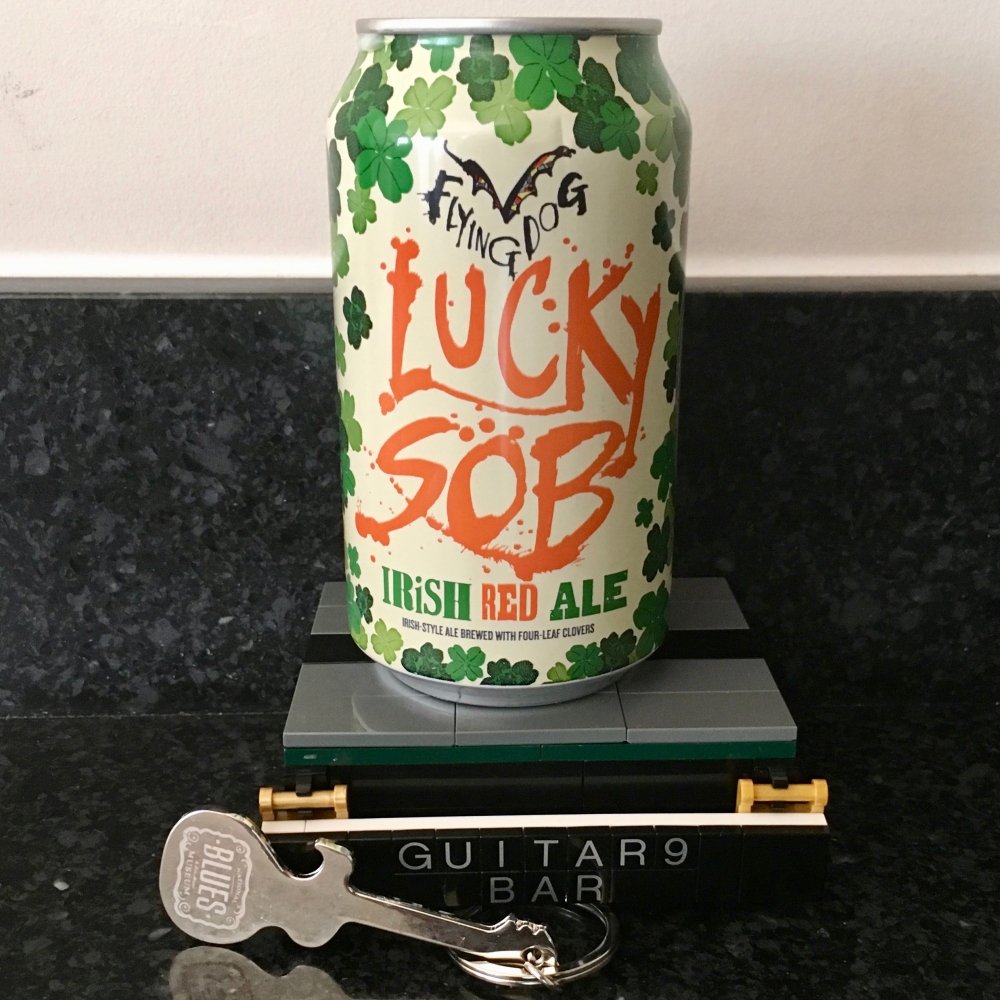 Flying Dog Brewery Lucky SOB Irish Red Ale